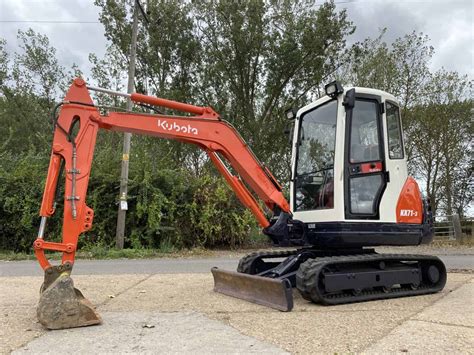 kubota kx71 3